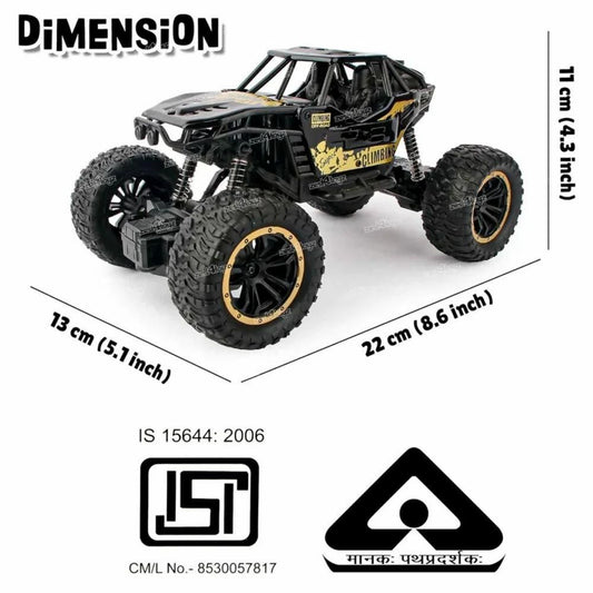 REMOTE CONTROL ROCK CRAWLER MONSTER TRUCK | LoopCarts