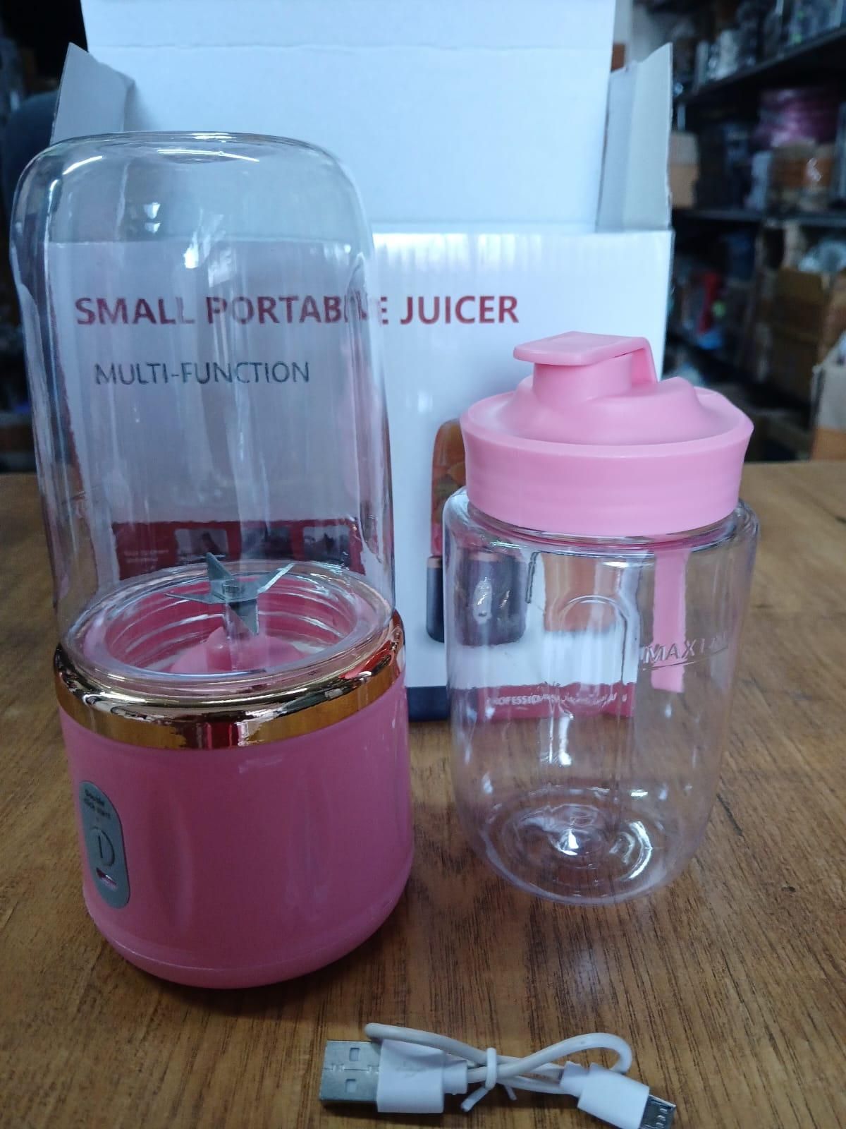 SMALL PORTABLE JUICER – FRESH JUICE ANYWHERE | LoopCarts