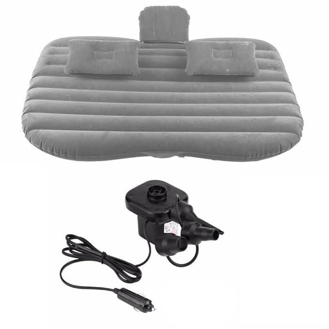 INFLATABLE CAR TRAVEL MATTRESS + 2 PILLOWS | LoopCarts