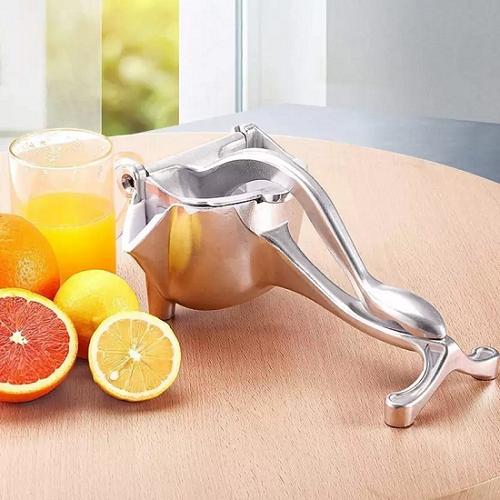 Hand Press Juicer for Fruits & Vegetables | Heavy Duty Manual Juice Extractor | Kitchen Essentials