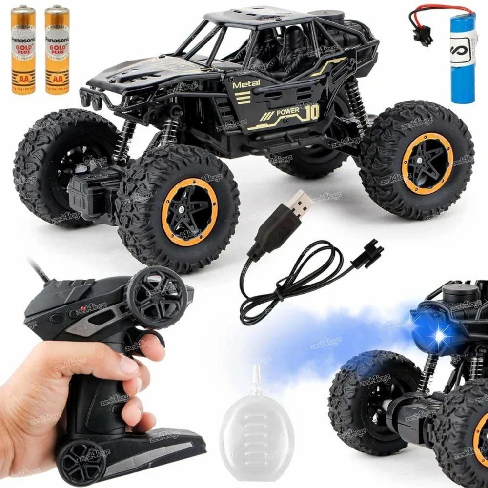 REMOTE CONTROL ROCK CRAWLER MONSTER TRUCK | LoopCarts