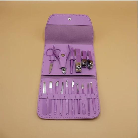 WOMEN’S TRAVEL MANI‑PEDI NAIL KIT – 10‑IN‑1 | LoopCarts