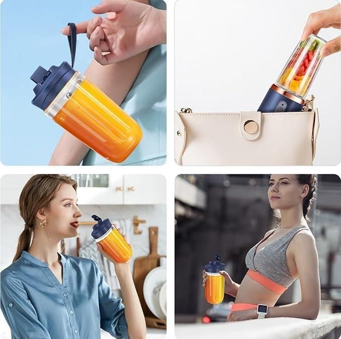 SMALL PORTABLE JUICER – FRESH JUICE ANYWHERE | LoopCarts