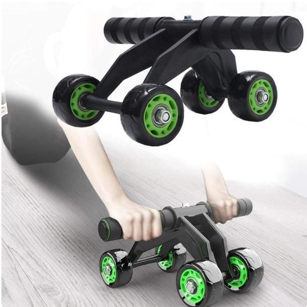 LoopFlex™ QuadCore 4-Wheel Ab Roller |