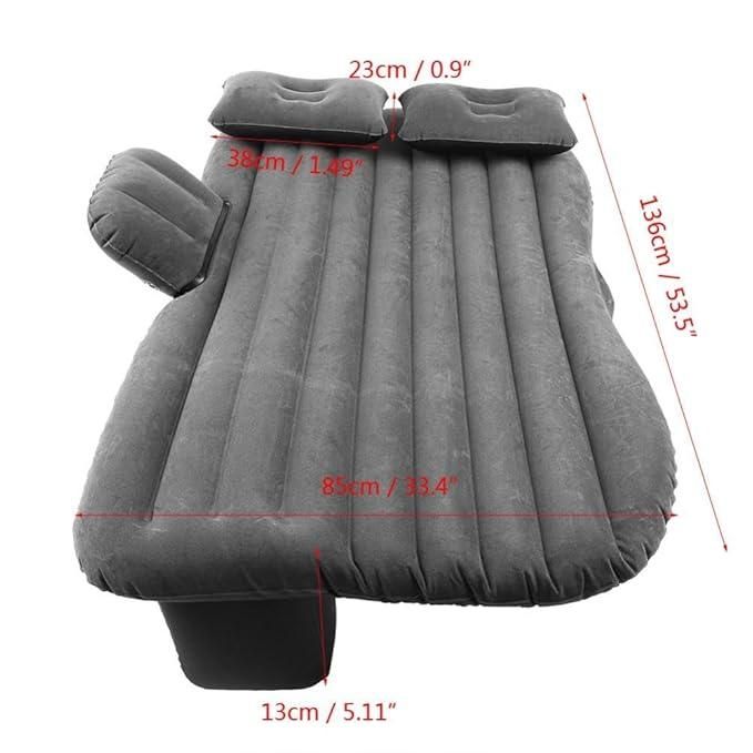 INFLATABLE CAR TRAVEL MATTRESS + 2 PILLOWS | LoopCarts