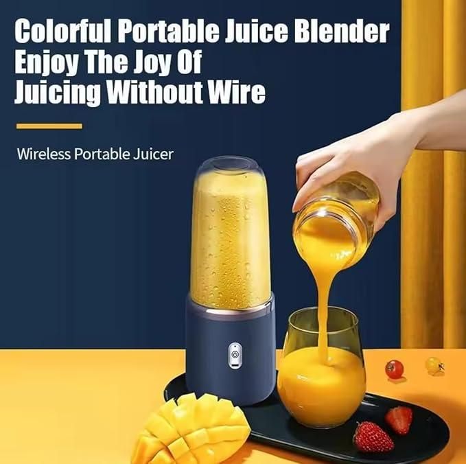 SMALL PORTABLE JUICER – FRESH JUICE ANYWHERE | LoopCarts