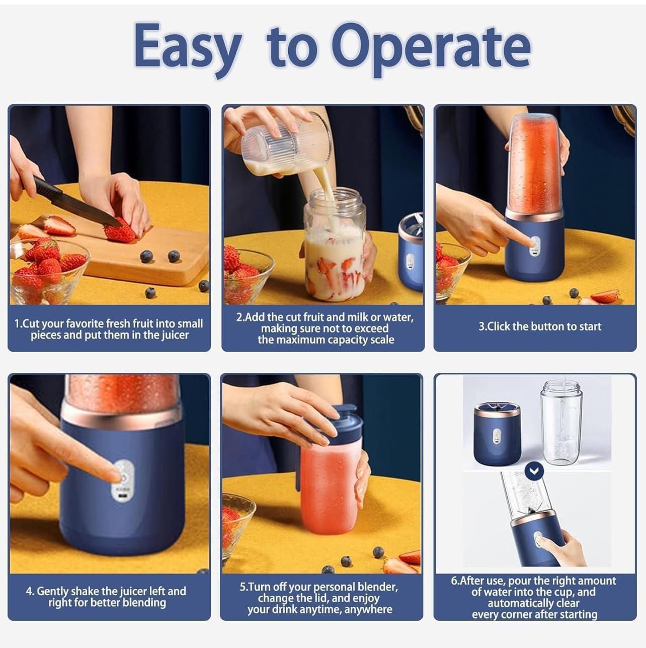 SMALL PORTABLE JUICER – FRESH JUICE ANYWHERE | LoopCarts