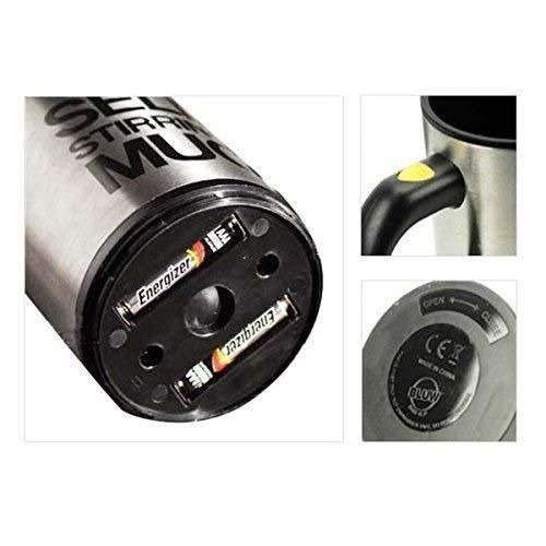 Self Stirring Coffee Mug – Automatic Mixing Travel Cup