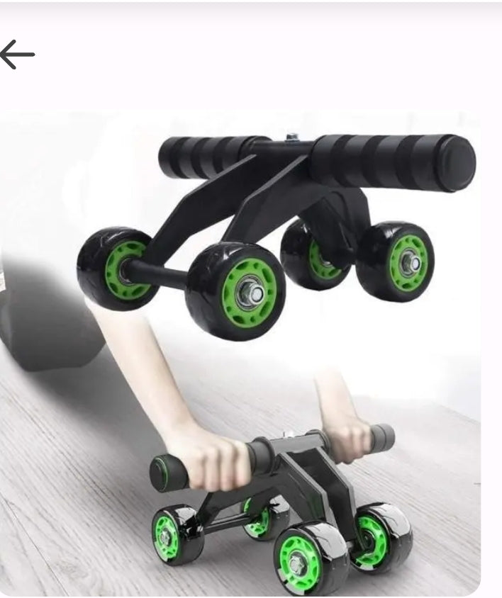 LoopFlex™ QuadCore 4-Wheel Ab Roller |