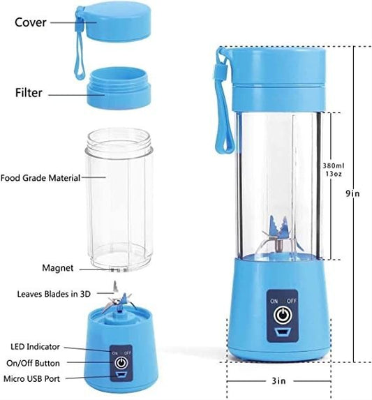 Portable USB Rechargeable Juicer Blender | Loopcarts