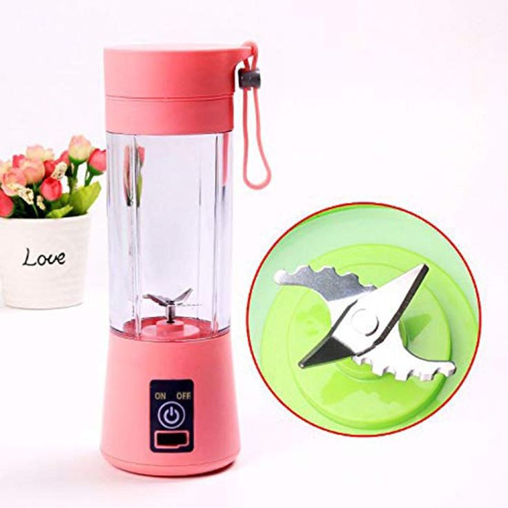 Portable USB Rechargeable Juicer Blender | Loopcarts