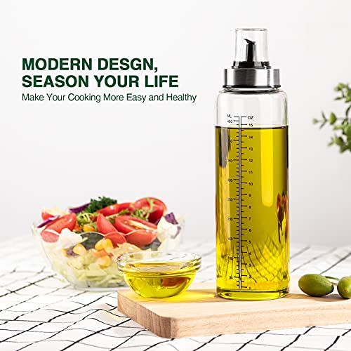 Premium Plastic Oil Dispenser – 1000ml
