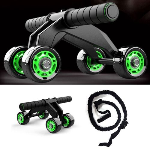 LoopFlex™ QuadCore 4-Wheel Ab Roller |