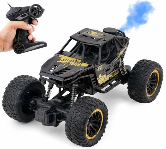 REMOTE CONTROL ROCK CRAWLER MONSTER TRUCK | LoopCarts