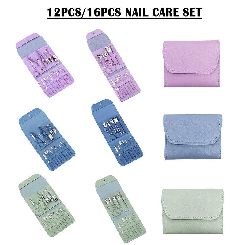 WOMEN’S TRAVEL MANI‑PEDI NAIL KIT – 10‑IN‑1 | LoopCarts