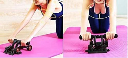 LoopFlex™ QuadCore 4-Wheel Ab Roller |