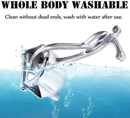 Hand Press Juicer for Fruits & Vegetables | Heavy Duty Manual Juice Extractor | Kitchen Essentials
