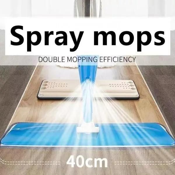 [60% OFF & COD AVAILABLE]  Spray Mop with Bottle & Pads | Loopcarts