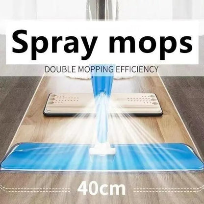 [60% OFF & COD AVAILABLE]  Spray Mop with Bottle & Pads | Loopcarts