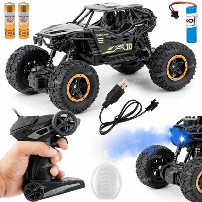 REMOTE CONTROL ROCK CRAWLER MONSTER TRUCK | LoopCarts
