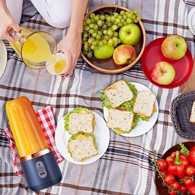 SMALL PORTABLE JUICER – FRESH JUICE ANYWHERE | LoopCarts