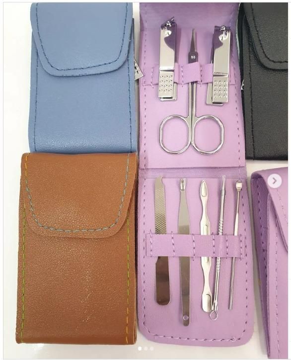WOMEN’S TRAVEL MANI‑PEDI NAIL KIT – 10‑IN‑1 | LoopCarts