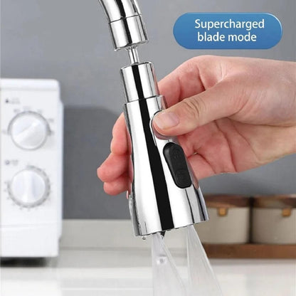 3 Modes Kitchen Sink Faucet – Rotatable Splash-Proof Tap