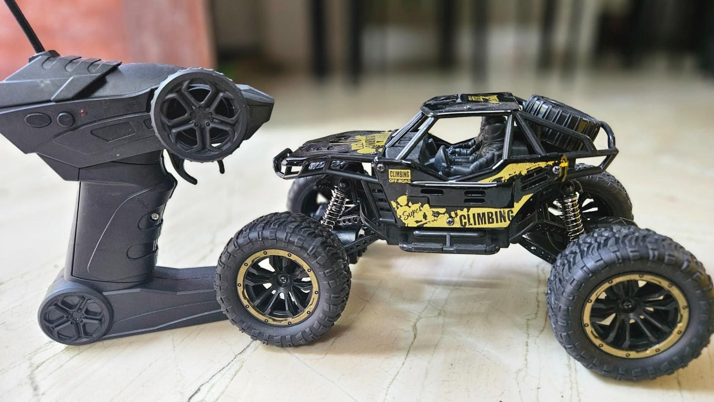 REMOTE CONTROL ROCK CRAWLER MONSTER TRUCK | LoopCarts