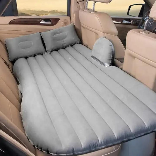 INFLATABLE CAR TRAVEL MATTRESS + 2 PILLOWS | LoopCarts