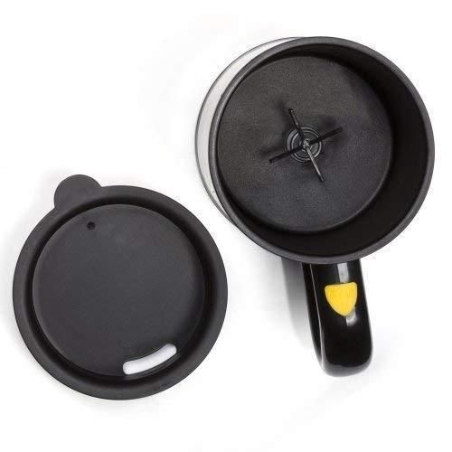 Self Stirring Coffee Mug – Automatic Mixing Travel Cup