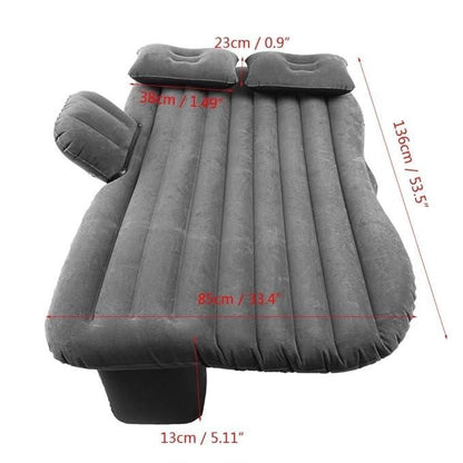 INFLATABLE CAR TRAVEL MATTRESS + 2 PILLOWS | LoopCarts