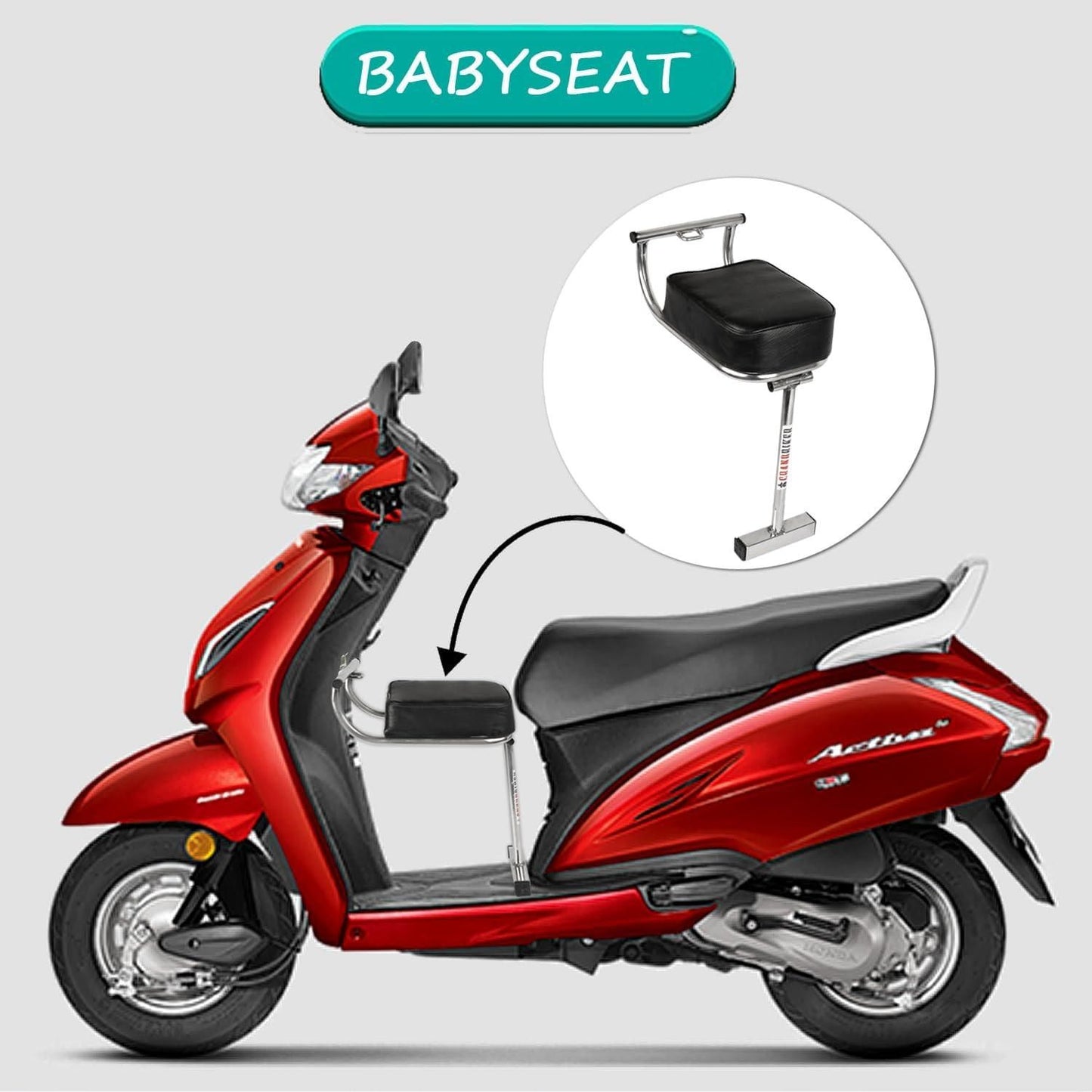 [50% OFF & COD+FREE SHIPPING] Scooter Baby Seat for Kids