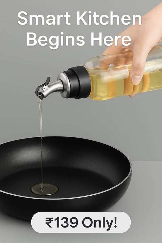 Premium Plastic Oil Dispenser – 1000ml