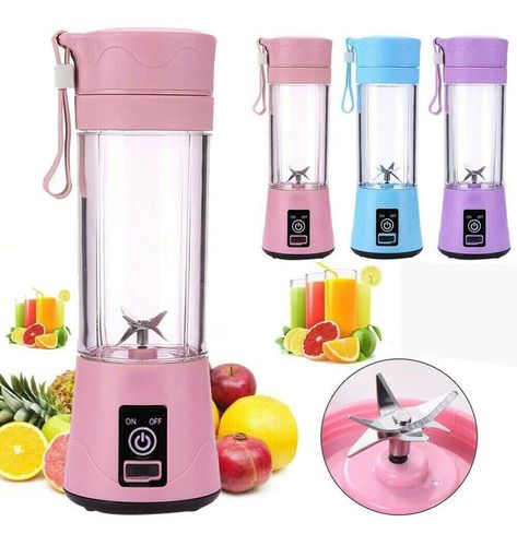 Portable USB Rechargeable Juicer Blender | Loopcarts