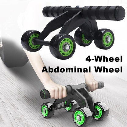 LoopFlex™ QuadCore 4-Wheel Ab Roller |