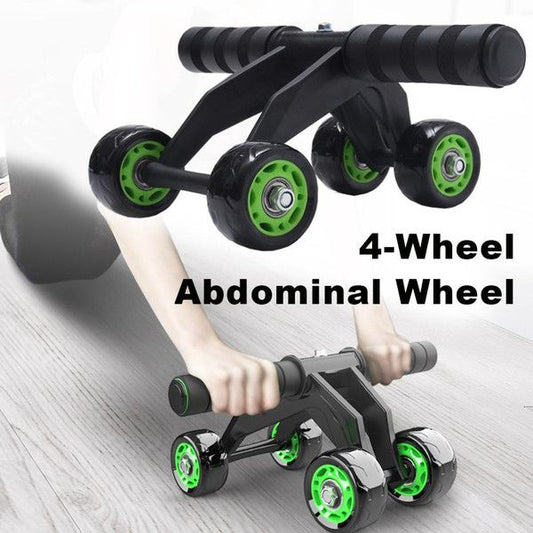 LoopFlex™ QuadCore 4-Wheel Ab Roller |
