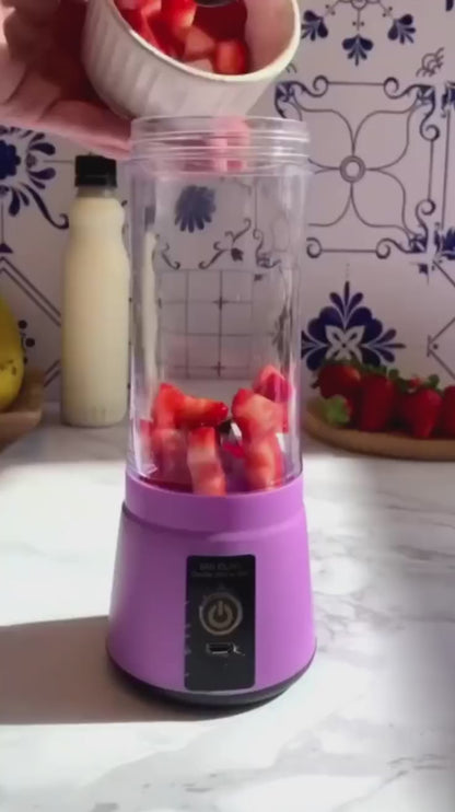 Portable USB Rechargeable Juicer Blender | Loopcarts